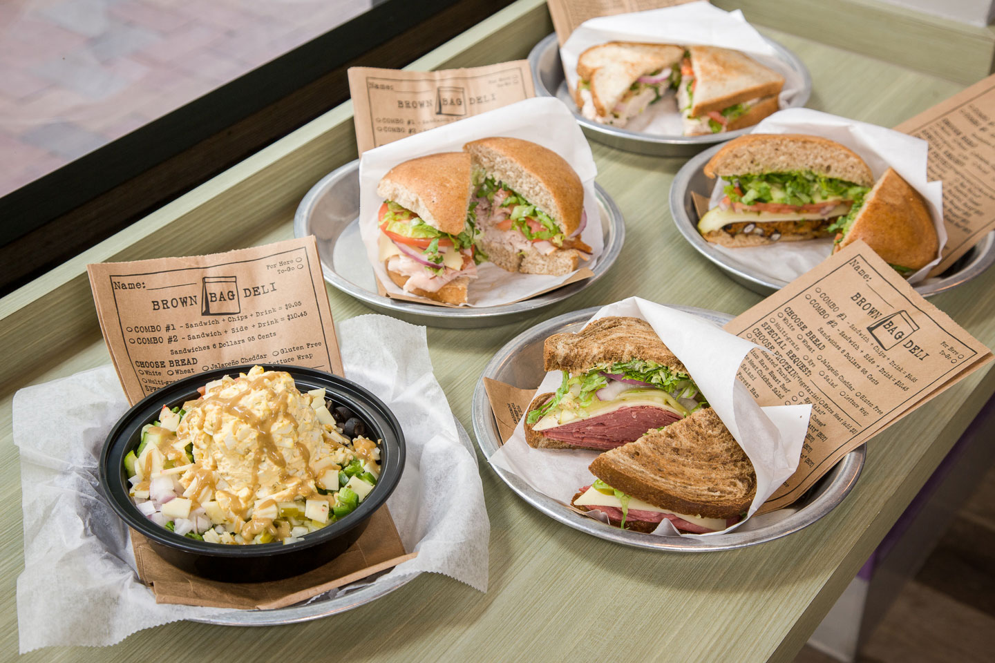 sandwich platter